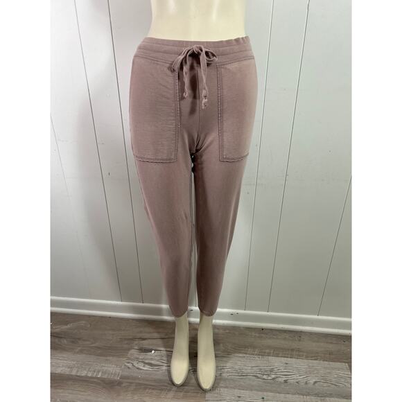 Aerie Mauve 2 piece loungewear activewear set. Bottoms are size XS top is size S - Picture 3 of 8